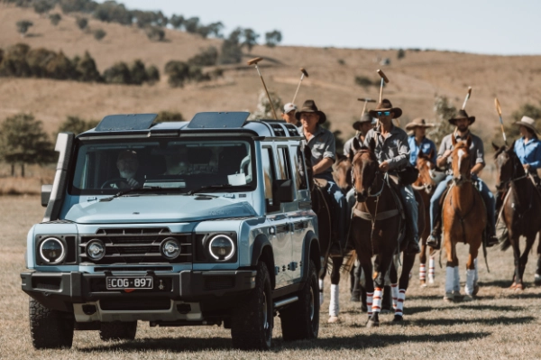 Dinner Plain Polo with Ineos Grenadier